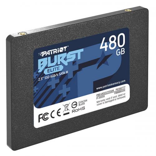 SSD Patriot Burst Elite, 480GB, SATA III