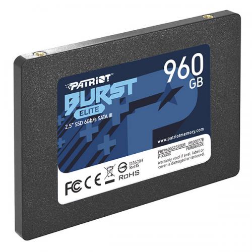 SSD Patriot Burst Elite, 960GB, SATA III