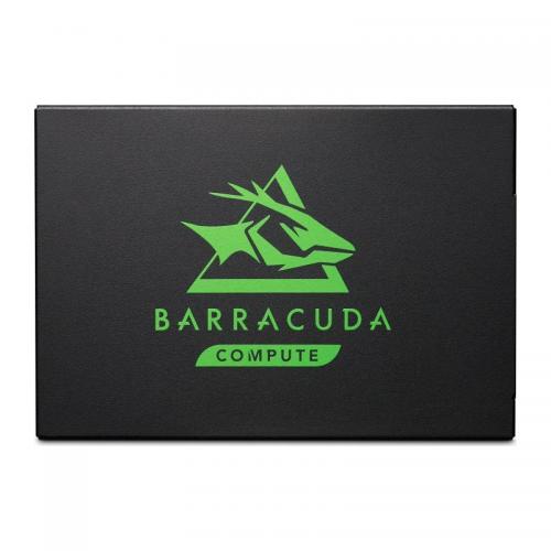 SSD Seagate BarraCuda 120, 500GB, SATA3, 2.5inch