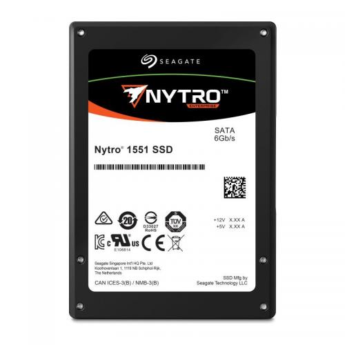 SSD Server Seagate Nytro 1551 480GB, SATA, 2.5inch