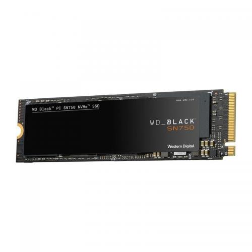 SSD WD Black SN750 250GB PCI Express 3.0 x4 M.2 2280