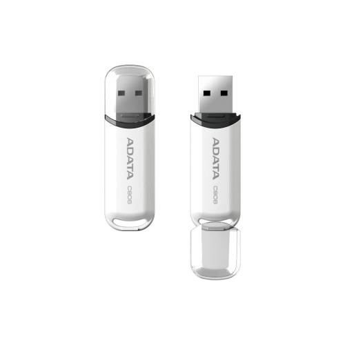 Memorie USB Flash Drive Adata C906, 32GB, USB 2.0, alb