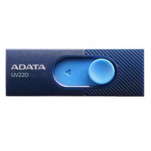 Memorie USB Flash Drive Adata UV220, 16GB, USB 2.0, albastru