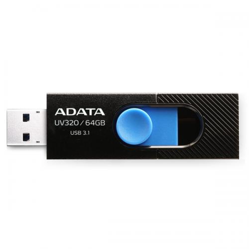 Memorie USB Flash Drive Adata UV320 64GB, USB-A 3.1
