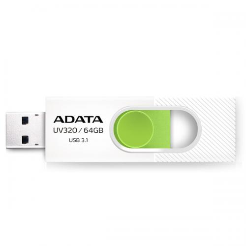 Memorie USB Flash Drive Adata UV320 64GB, USB 3.1