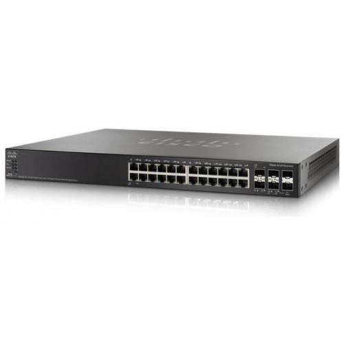 Switch Cisco SF220-24, 24-Port 10/100 Mbps, Smart Plus Switch