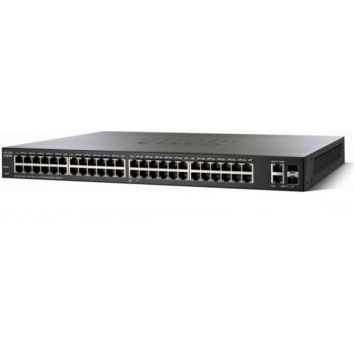 Switch Cisco SF220-48P, 48 porturi, PoE