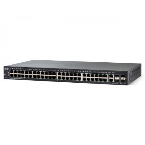 Switch Cisco SF250-48HP-K9, 48 porturi, PoE