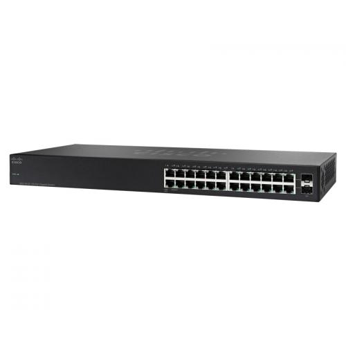 Switch Cisco SG110-24, 24-Porturi Gigabit Switch