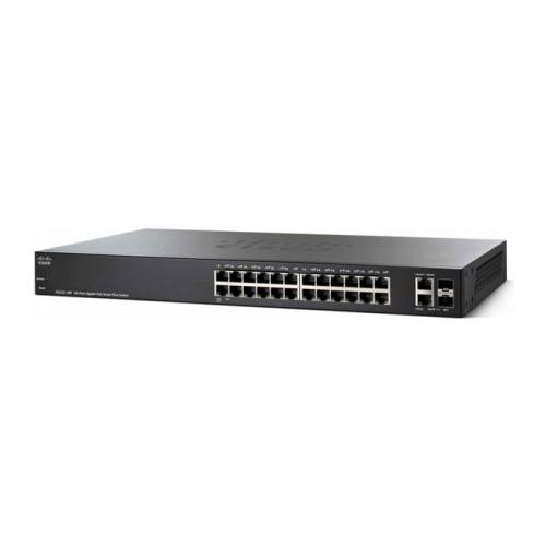 Switch Cisco SG220-26P, 26 porturi, PoE