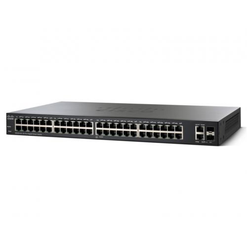 Switch Cisco SG250-50, 50 porturi