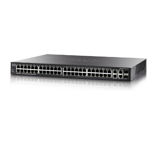 Switch Cisco SG250-50HP, 48 porturi, PoE