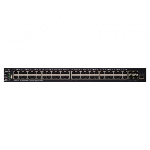 Switch Cisco SX550X-52-K9, 52 porturi