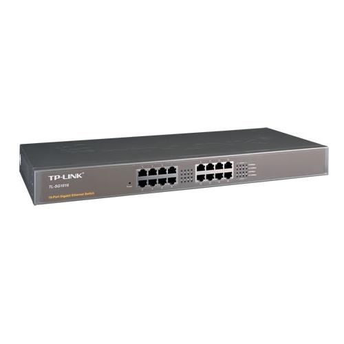Switch TP-Link TL-SG1016, 16 port, 10/100/1000 Mbps