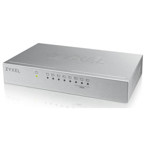 Switch Zyxel ES-108A v3, 8 port, 10/100 Mbps