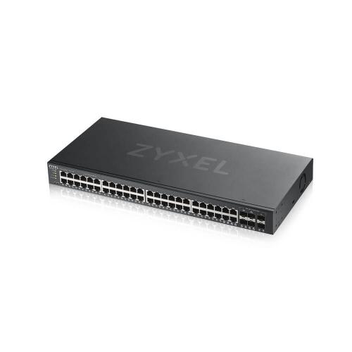 Switch Zyxel GS1920-48v2, 48 port, 10/100/1000 Mbps