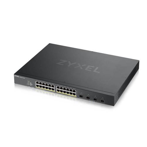 Switch Zyxel XGS1930-28HP, 24-port, 10/100/1000 Mbps