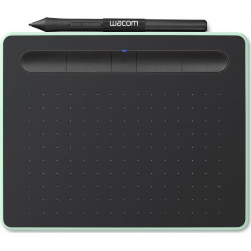 Tableta grafica WACOM Intuos S CTL-4100WLE-N, negru-verde