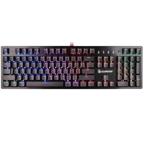 Tastatura A4TECH BLOODY B820R RGB LK BLUE SWITCH, RGB LED, USB, Black