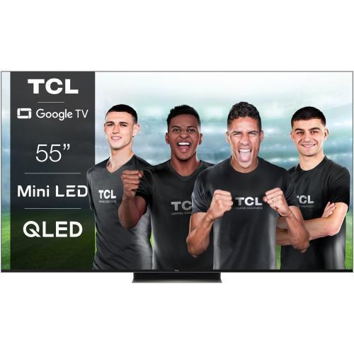 Televizor Smart QLED TCL 75C835 190,5 cm (75