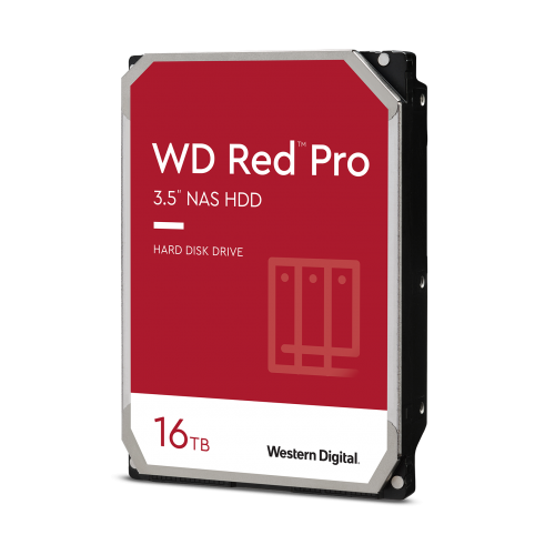HDD WD Red Pro 16TB SATA-III 7200 RPM 512MB