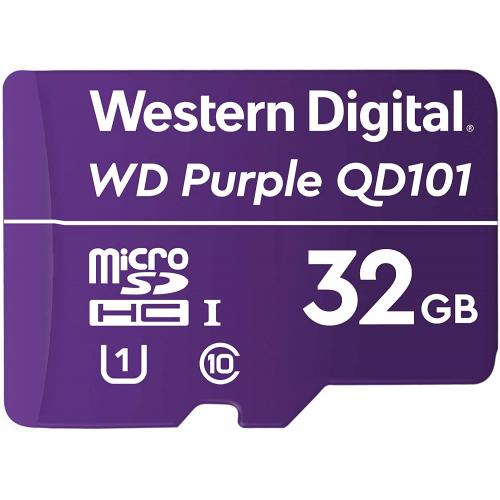 Card de Memorie Micro Secure Digital Card Western Digital, 32GB, Clasa 10, Purple
