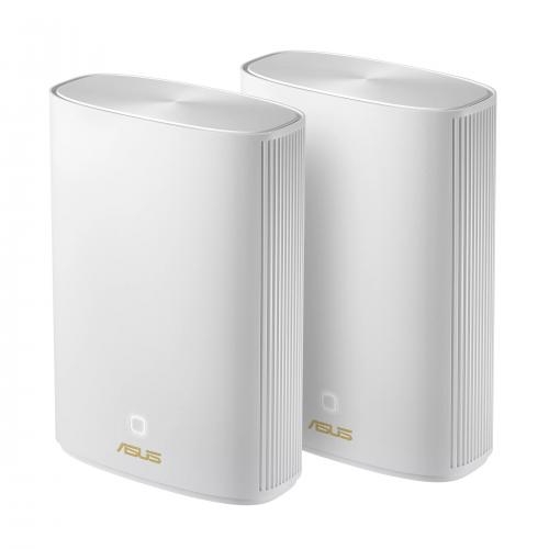 Router wireless Asus ZenWiFi Hybrid (XP4), AX1800, Wifi 6, Dual-Band, 2 pack