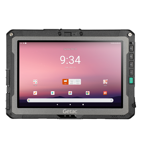 Tableta Getac ZX10 Z2A7AHWI5ABX, Qualcomm Snapdragon 660, 10.1inch, 64GB, 2D, Wi-Fi, BT, Android 11, Black-Gray