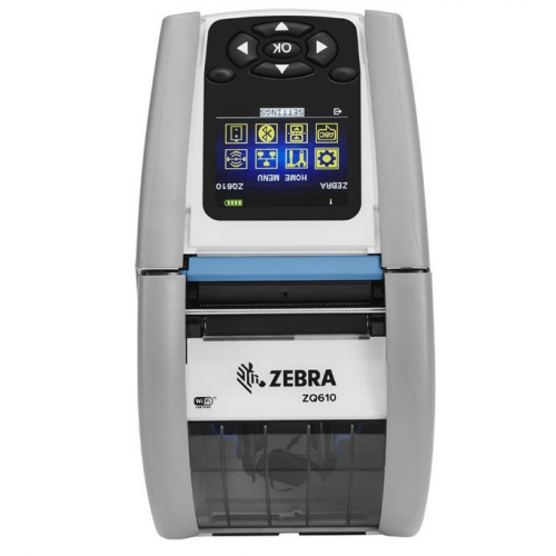 Imprimanta de etichete Zebra ZQ610 Plus Healthcare ZQ61-HUWAE04-00